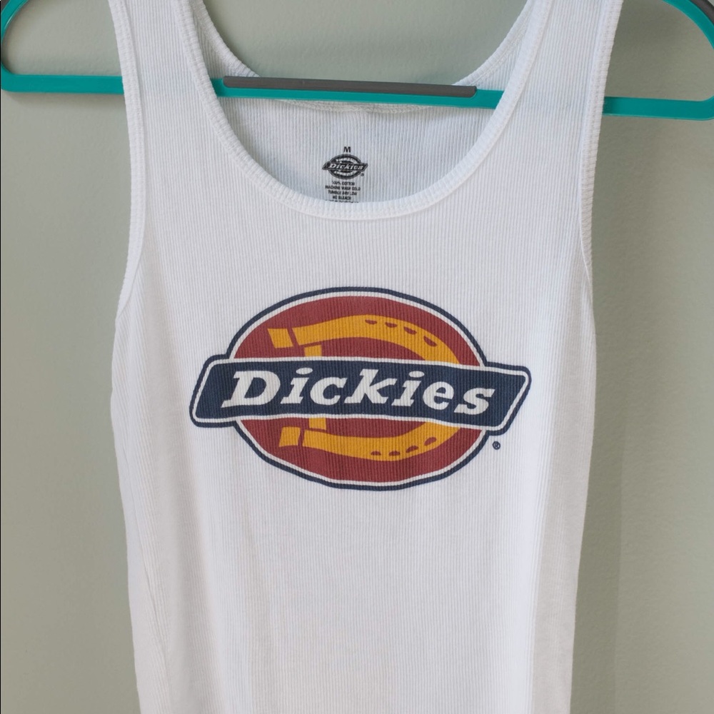 DICKIES WHITE TANK